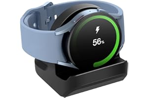 Ständer Kompatibel mit Samsung Galaxy Watch Ultra 2025(47mm)/ Watch 8(40/44mm)/ 8 Classic(46mm)/ 7(40,44mm)/Ultra/6, Silikon rutschfest Ladestation Halter mit Kabelmanagement (Kabel Nicht enthalten)