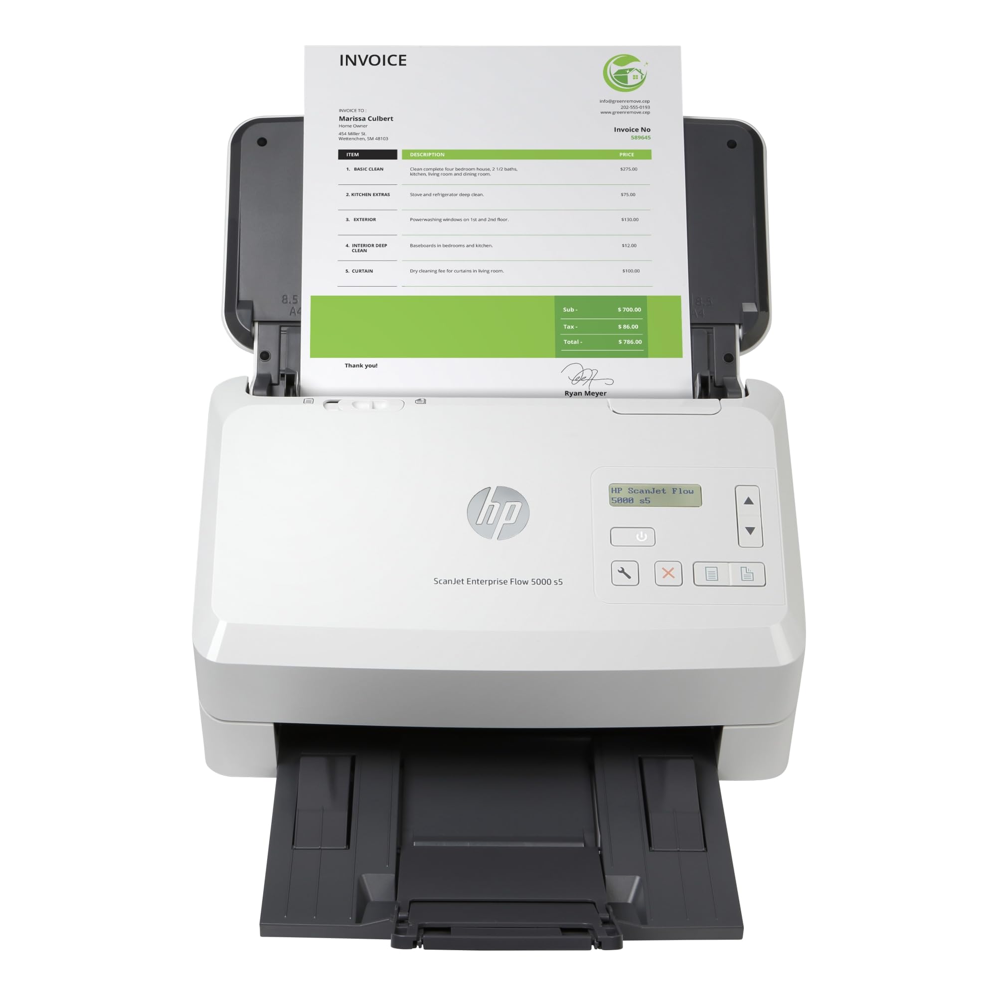 HP ScanJet Enterprise Flow 5000 s5 (6FW09A)