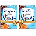 AptaGrow Milk Drink Powder for Kid s Height Gain, Immunity & Brain Development, Nutritious & Tasty Chocolate Flavor, 400g | 37 Nutrients | Prebiotics | Low Fat | Veg | Pack of 2