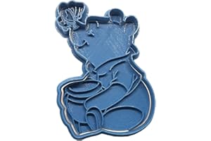 Cuticuter Winnie the Pooh Mariposa Cortador de Galletas, azul