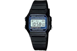 Casio Montre Homme F-105W-1AWYEF