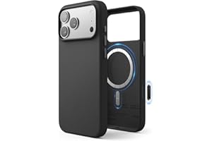 ‎ELAGO elago Magnetyczne Etui Skórzane Kompatybilne z iPhone 17 Pro Max 6.9" – Kompatybilne ze wszystkimi akcesoriami MagSafe, Wbudowane Magnesy, Wytrzymała Skóra Wegańska, Odporne na Wstrząsy, Wodoodporne