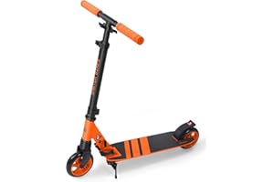 Sawyer Bikes - Patinete Ajustable y Plegable - Niños 6 a 12 Años