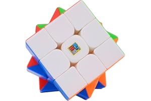 Bukefuno Moyu Meilong 3x3M Magnétique Stickerless Speed Magic MEILONG 3x3x3m Cube Magnétique MoFang JiaoShi 3x3M Cube Magic Puzzle