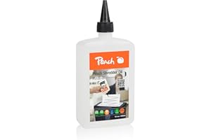 ‎PEACH Peach Aktenvernichter-Öl - Inhalt 355 ml - Pflege für alle Aktenvernichter geeignet - PS100-05