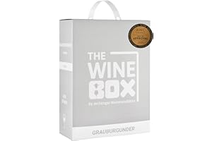‎THE WINE BOX BY JECHTINGER WEINMANUFAKTUR The Wine Box Grauburgunder trocken – weich & saftig mit Williams-Christ-Birne & Walnuss – Jechtinger Weißwein vom Kaiserstuhl (1 x 3,0 l Bag-in-Box)