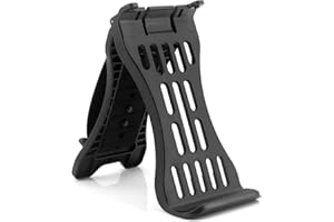 Hensych 2in1 Charging Treasure Stand Game Console Base for Steam Deck,Power Bank Holder Console Stand Mount Bracket Foldable Base Playing Game Console Kickstand Elastic Power Bank Strap