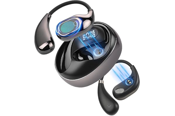 AOOSU AI Ecouteur Traducteur Instantané, 144 Langues, 25H Bluetooth 5.4, 3 en 1 Écouteur Traduction Vocale Instantanée, 4 Modes de Traduction, pour Affaires/Études
