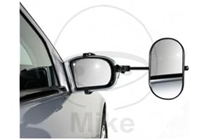 Emuk 100707 Wohnwagenspiegel Caravanspiegel Caravan Spiegel Anhängerspiegel für Audi A6