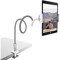 Lamicall Schwanenhals Tablet Halter, Tablet Halterung - Lazy Flexible Einstellbare Lang Arm Ständer für iPad Mini 2 3 4…