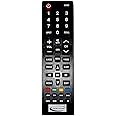 Kishore Traders Compatible Remote Control for INTEX FUTEC DAPIC EGO MITASHI Genus Murphy Santosh BPL BTL AUXXY TRUVISON BLACKOX MarQ Non Smart LED TV (Match Your existing Remote in Second Image)