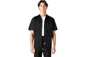 Dickies Herren Short Sleeve Work Shirt Kurzärmeliges Arbeitshemd