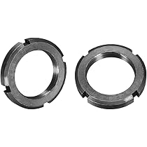 Dadi Tondi A 4 Fessure M20x1,5mm - 4 Pezzi In Acciaio Con Finitura Nera - Foto 4