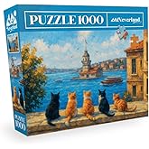 1000 PAR&Ccedil;A - MAIDEN&rsquo;S TOWER CATS (KIZ KULESİ KEDİLERİ)