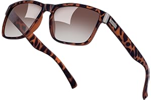 Perkanion Sonnenbrille Herren Polarisiert Sonnen Brille für Männer mit UV400 Sunglasses Men Polarisationsbrille Angeln Polar View Polbrille Autofahren