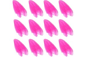 Hoerev Pack of 12 Aapprox. 40cm x 40cm Dancing Juggling Scarves