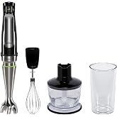 Braun Minipimer 7 &ndash; Hand Blender with SplashControl Technology, ActiveBlade System for Hard Food, Speed Selection, 500 mL Cho