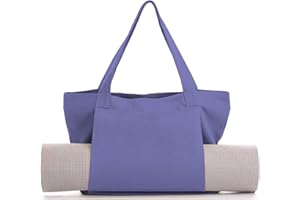 Noaya Yoga Mat Bag - Durable Sport Gym Bag Womens, Large Capacity Yoga Bag, Easy Placement of Thick Yoga Mat, Can Accommodate Other Things, Essential Items for Womens Gym Set