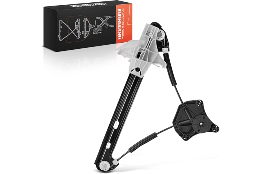 Frankberg Electric Window Regulator Rear Left Without Motor Compatible with Golf VII 5G1 BE1 BE2 BQ1 All Engine Hatchback 2012-2021 Golf VII BA5 BV5 All Engine Estate 2013-2021 Replace# 5G4839461