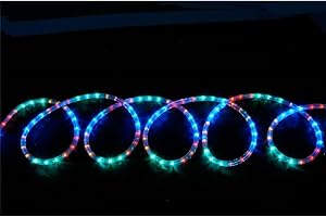 LYYT Plug & Play LED Rope Light Set 10m | Multi-coloured