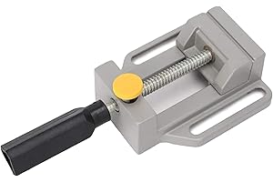 U-BCOO Mini Vice 70 mm aleación de aluminio rápido multifunción liberación soporte taladro prensa abrazadera herramienta