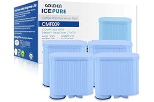 4 Filtre à eau pour cafetière Remplacement pour les filtres Saeco Clean CA6903 / 00 CA6903 / 01 CA6903 / 99 CA6903 cartouches filtrantes Clean de GOLDEN ICEPURE