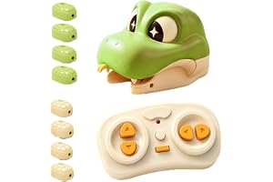 Magnetic Snake Game Toy – 19×16×9cm Interaktiv Fjärrkontroll | - Och Ljudeffekter | Uppladdningsbart USB Snake Head Racing För Pojkar Och Flickor Familj Förälder Barn Spela