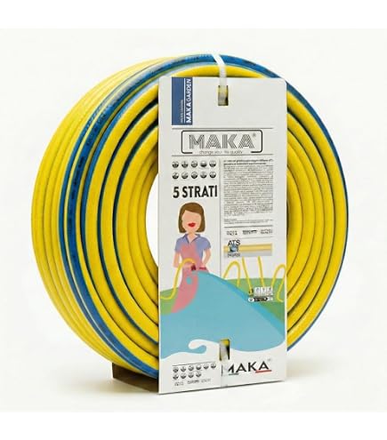 TUBO PER ACQUA FREDDA COLORE BLU PER IMPIANTI ORIGINALI PER CAMPER E CARAVAN 12MM