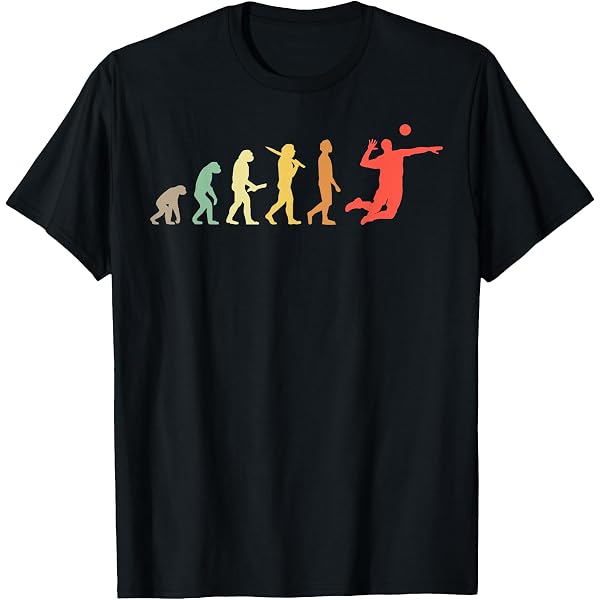 T-Shirt Sunlight Players Pallavolo - Uomo, Taglia L, Colore Arancione, Con Scritte Fronte E Retro, 100% Cotone Morbido