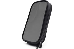 AZNEVER -Tanktasche für Motorrad, Handytasche mit Touchscreen, magnetisch, Tanktasche für Kraftstoff, groß, wasserdicht, Handyhalterung für Motorrad