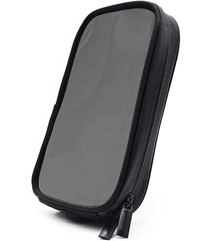 X AUTOHAUX Magnetische Tanktasche 17,8cm - Universal Motorrad Tasche Mit Handyhalter