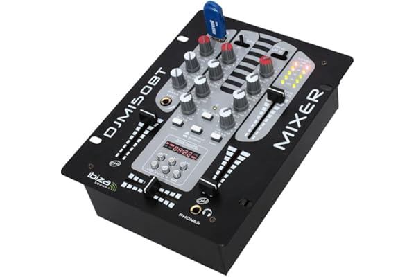 Ibiza Sound - DJM150USB-BT