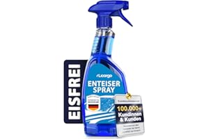 ‎LICARGO LICARGO Enteiserspray Auto (750ml) - entfernt Eis sekundenschnell & mühelos - Scheibenenteiser Spray Auto bis -70°C - effektiver Scheiben Enteiser, Eisspray für Autoscheiben Entfroster