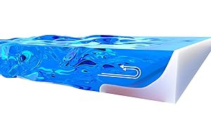 ORMEIN Barriera doccia ferma acqua,Silicone Barriera Doccia,Pieghevole Doccia per Barriera Stop Acqua Soglia,Bordo Barriera per Doccia, Arresto doccia autoadesivo (Trasparente, 5M)