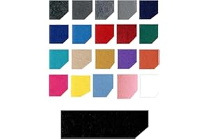 SERDECO DECORACION SERDECO DECORACIÓN - Moquetas para Ferias y Eventos |1 metro de (Ancho) X (Negro, 5 metros de (Largo))