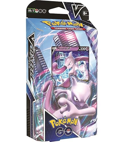 Pokemon Mewtwo & Pikachu XY Evolutions TCG Card Game Decks