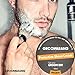 Groomarang Starter Collection Beard Comb Moustache Wax 15ml Shave Cream 100ml Gift Set