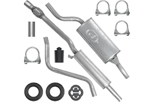 ‎POLMO Polmo Schalldämpferset Auspuffanlage Auspuff für VW Polo 2 II 86C 1990-09/1994 1.0 1.3