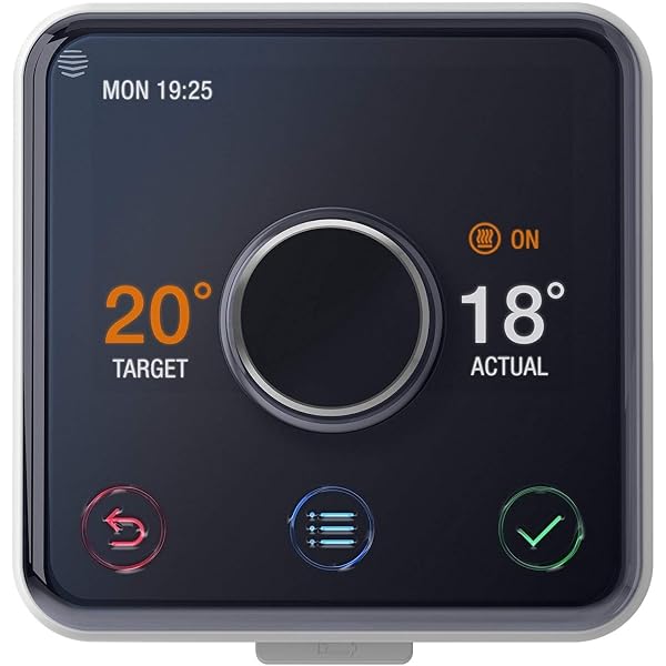 Hive Active Heating and Hot Water Thermostat Without Professional  Installation-Works with Amazon Alexa : Amazon.co.uk: DIY u0026 Tools