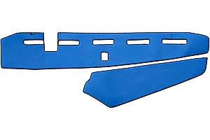 F-CORE Copricruscotti Camion Compatibile per Volvo FH 4 01.13-12.19 con sensore di prossimità Blu