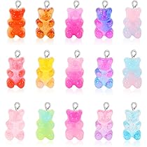 Ciondoli A Forma Di Delfino FASHEWELRY - 28 Pezzi, Glitterati, Per Gioielli