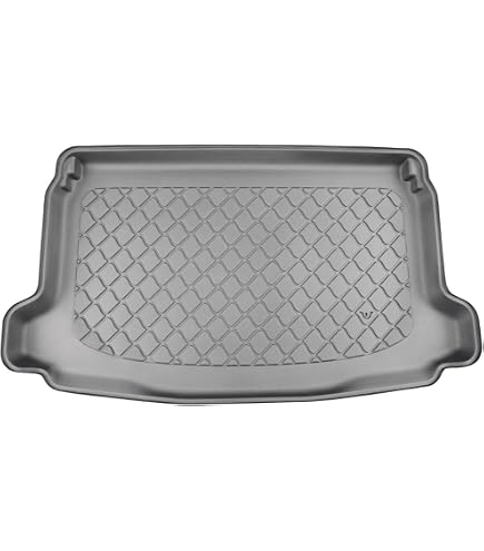 Tappetino Bagagliaio Per Jeep Cherokee V KL (2014-2021) - Materiale TPE, Antiscivolo, Bordo Rialzato, Impermeabile