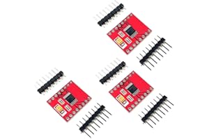 Hailege 3pcs DRV8833 Dual Motor Driver Compatible with TB6612 for Arduino Microcontroller