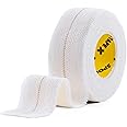 SPORTTAPE EAB Fabric Strapping Tape - 2.5cm x 4.5m | Thumb Tape, Rugby Finger & Toe Tape | Non Tear Elastic Adhesive Bandage Tape, Strapping Tape for Sport and Medical Use - Single Roll