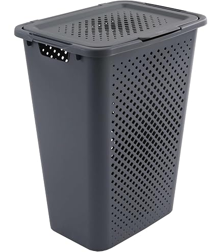 5five Panier Pour Pinces à Linge Hugger Gris - Rangement Pratique Et Compact