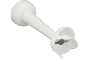 Moulinex Pied Mixeur plastique, Accessoire officiel conçu pour Robot Marie Turbo A65B17