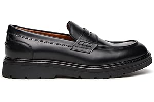 Nero Giardini I400360U Mocassini Uomo in Pelle