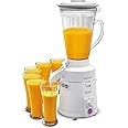 Sujata Megamix 900 Watts Mixer Blender | 22000 Rotations Per Min | 90 Minutes Continuous Running | Versatile Jar 1750 ml