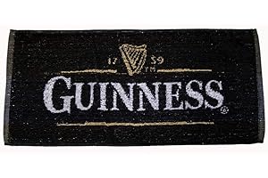 SIGNS-UNIQUE Guinness Cotton Bar Towel (pp)