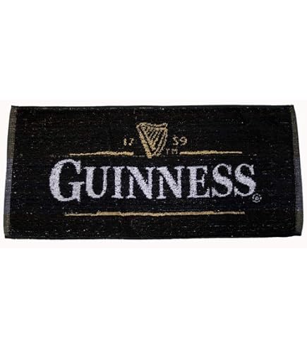 Set Serviette De Bar Guinness Toucan + 10 Dessous De Verre Assortis - Parfait Pour Les Fans De Bière - 5